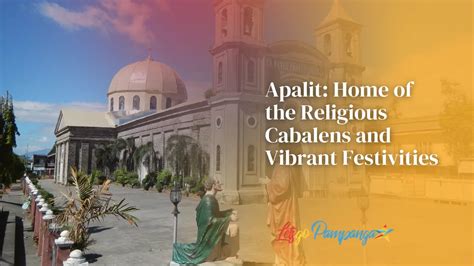 is apalit a city|Apalit: Home of the Religious Cabalens and Vibrant Festivities.